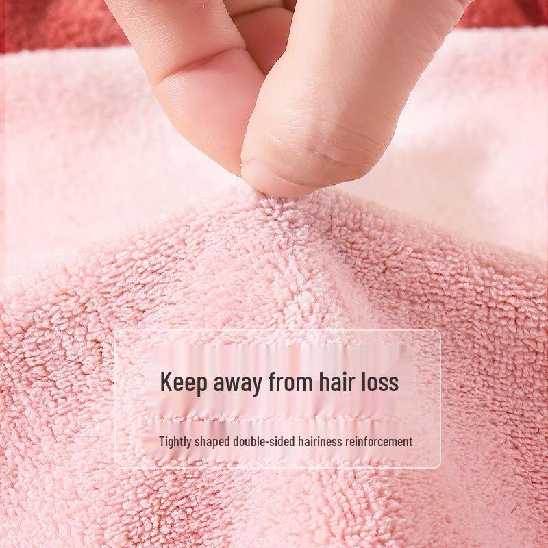 Women's Coral Fleece Absorbent Strapless Bath Robe