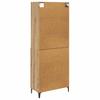 Highboard Artisan Oak 69.5 x 34 x 180 cm Particleboard