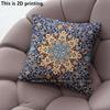 Bohemian Mandala Floral Vintage Throw Pillow Covers Pattern Cushion Cover Suitable For Sofa Bedroom Car Pillow Cover