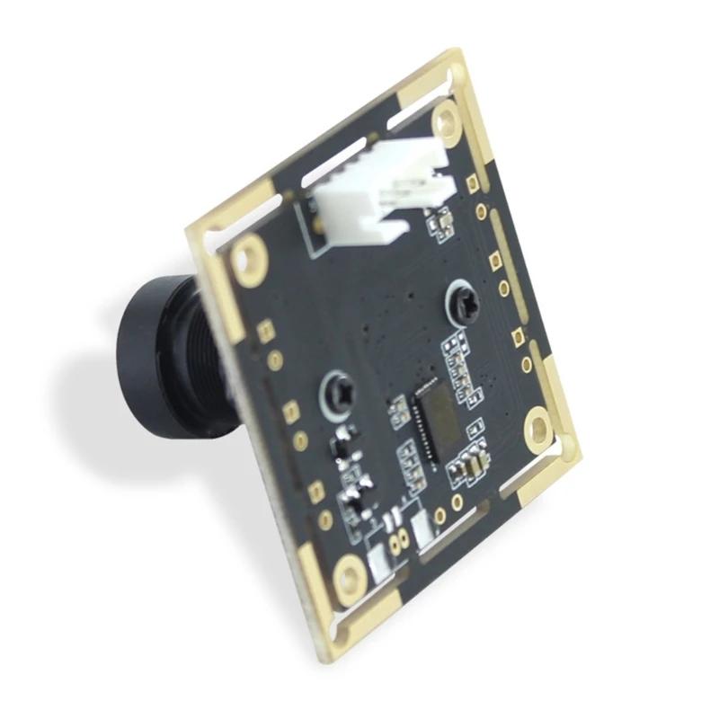 Moduł Kamery Wideo USB 1280x720 OV9732 1MP 72°/100° Regulowana Soczewka z Ręcznym Ogniskowaniem Moduł Monitorujący Plug and Use Kamera Internetowa