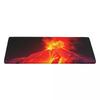 Volcano In The Snow Rectangular Waterproof Oilproof Tablecloth Table Cover for Events Festival Party Decorations Table Cloth