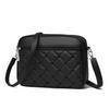 New Women's Crossbody Bag Multi Layer Practical Embroidered Diamond Shoulder Bag Mom's Women's Bag