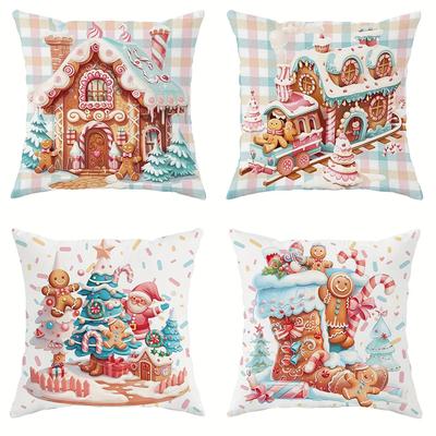 Textil do obýváku a jídelny – Povlaky na polštáře