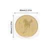 2026 Year Of The Horse Chinese Lucky Souvenir Coin Iron Crafts 40Mm Zodiac Horse Commemorative Medal Event Gift