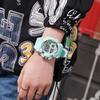Watch Girl Primary And Secondary School Students Junior High School High Wind Girls Fashion Luminous Alarm Clock Children'S Electronics