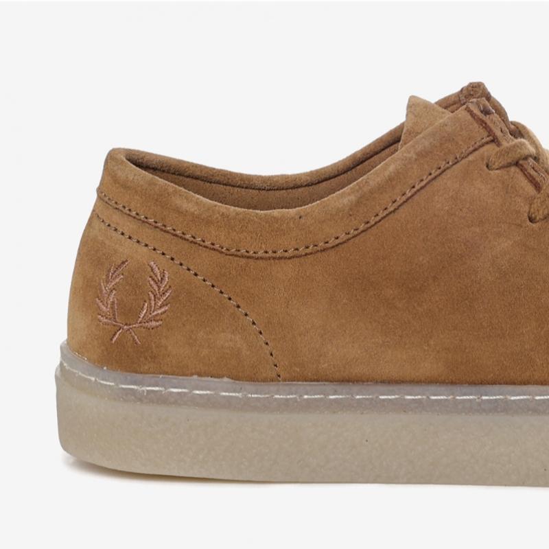 Fred Perry Men S SneakerS dawSon Low Suede  644  Sfpm2314350 644