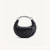 Wpei Bird's Nest Bag Rla Woven Bag Women's New Shoulder Messenger Bag Premium Hand Bag