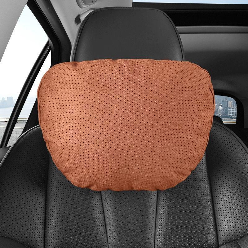 Maybach S-Class Tesla Car Headrest Cushion: Neck and Lumbar Support Pillow Standard