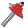 1pc Table Edge Router Bit French Baroque 8mm Shank Line Knife Woodworking Cutter Tenon Cutter for Woodworking Tools