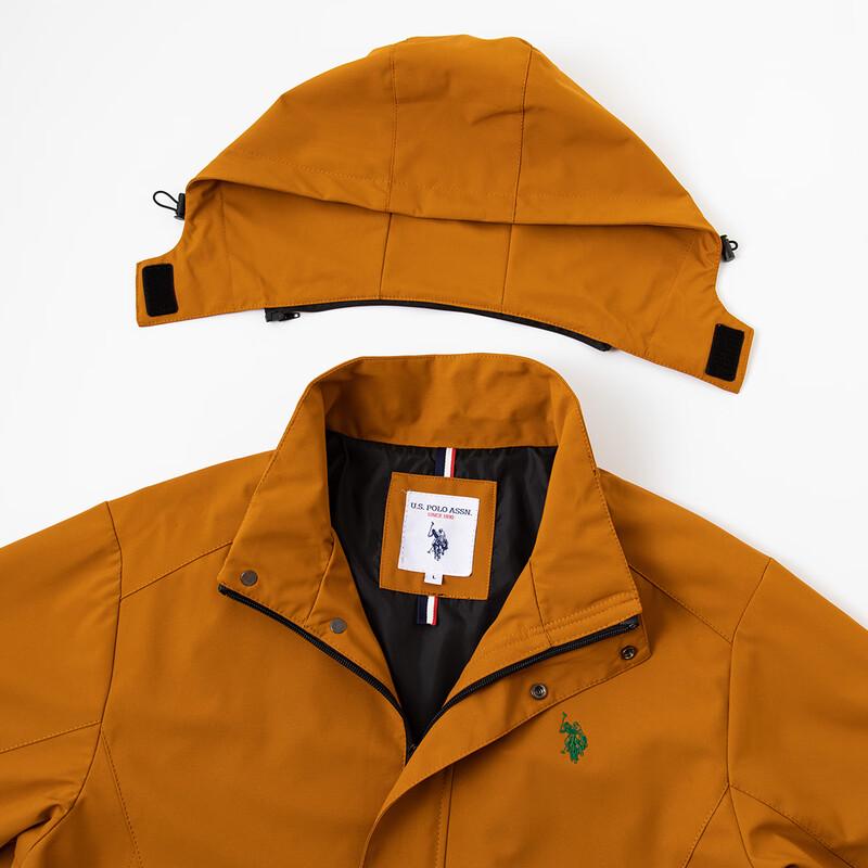 U.S. Polo Assn. Men's Hooded Outdoor Jacket