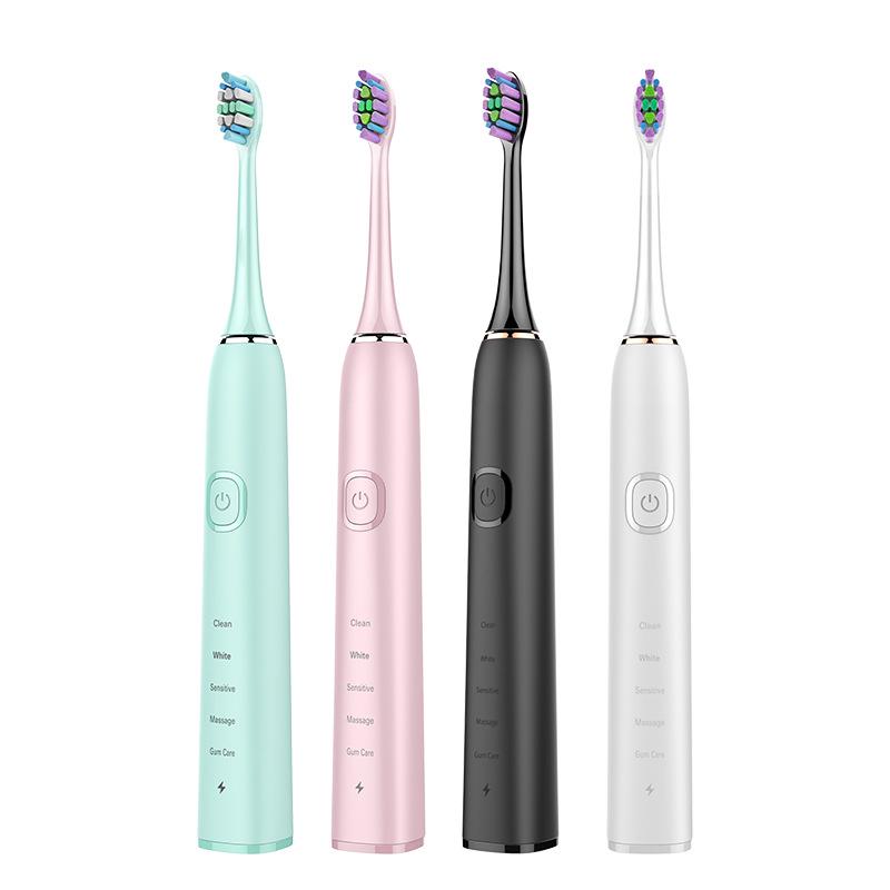 SN903 Sonic Silent Waterproof Electric Toothbrush with Neutral Gift Packaging