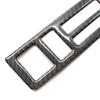For BMW 3 Series E46 1998 1999 2000 2001 2002 2003 2004 2005 Car Carbon Fiber Center Control Dashboard Panel Air Vent Cover Trim