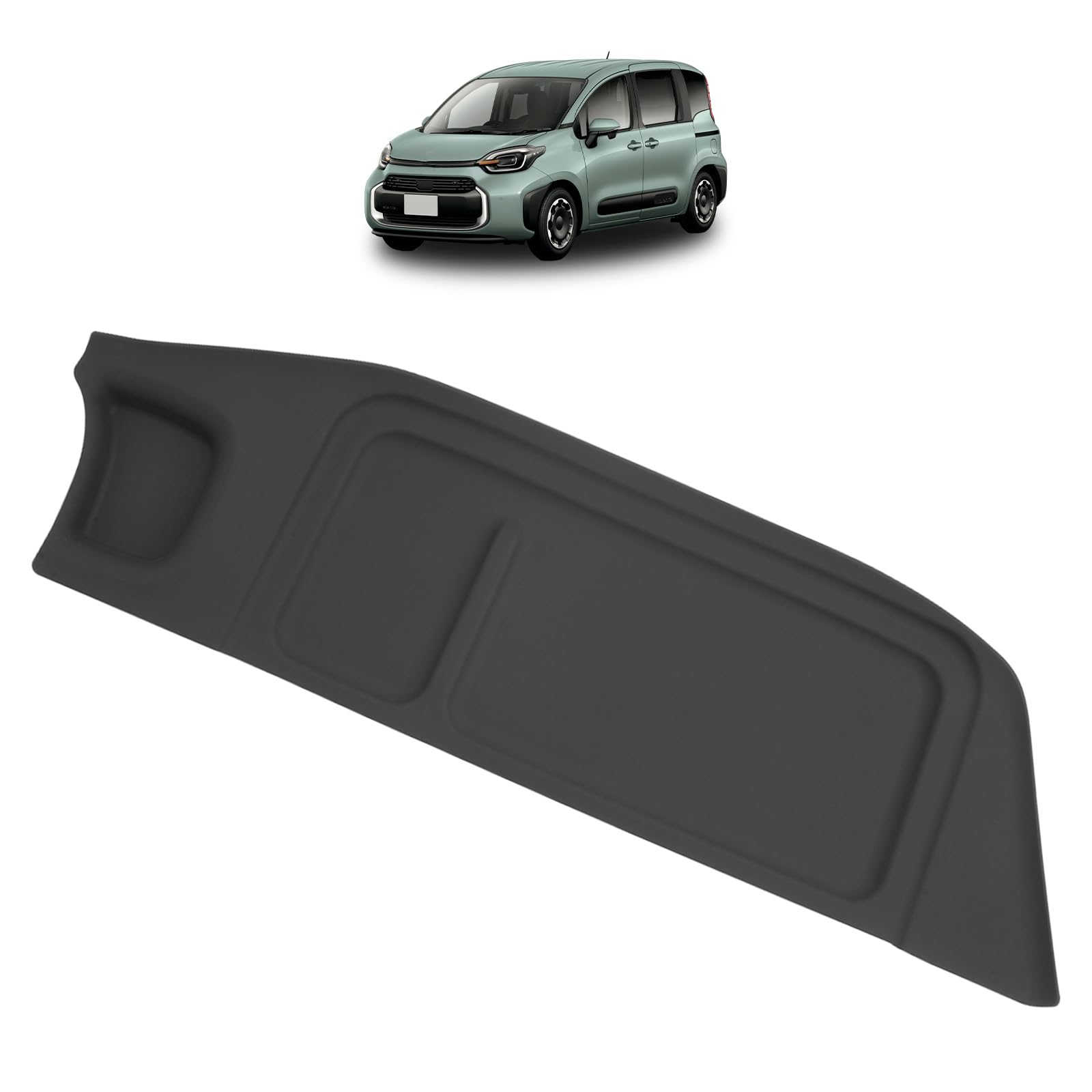 

Ruiya Новая Toyota Sienta Сиденье пассажира Центральная консоль Силиконовый органайзер Консоль для хранения Салон автомобиля Хранение Силикагель Нет кастомных деталей (10 Серия) Поднос, Поднос,