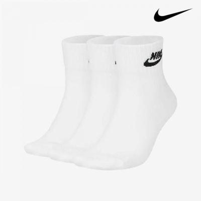 Nike Galleria Nike Everyday Student Daily Ankle Socks White 3 Pack