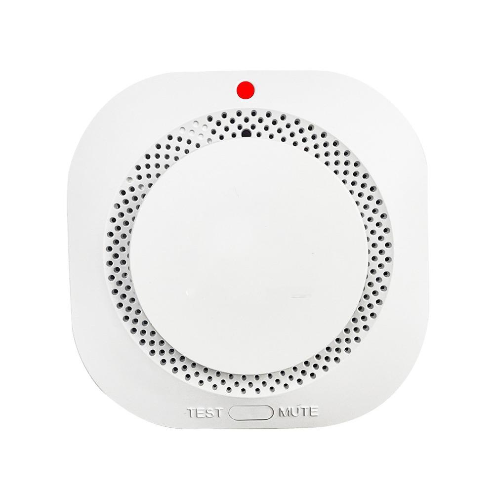 

High Sensitivity Zigbee Smoke Detector APP Control Security Alarm System For Home Kitchen Style 1