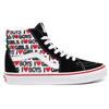 Vans Women's Sk8 Hi 'I Heart' Vans VN0A4U3CWKU