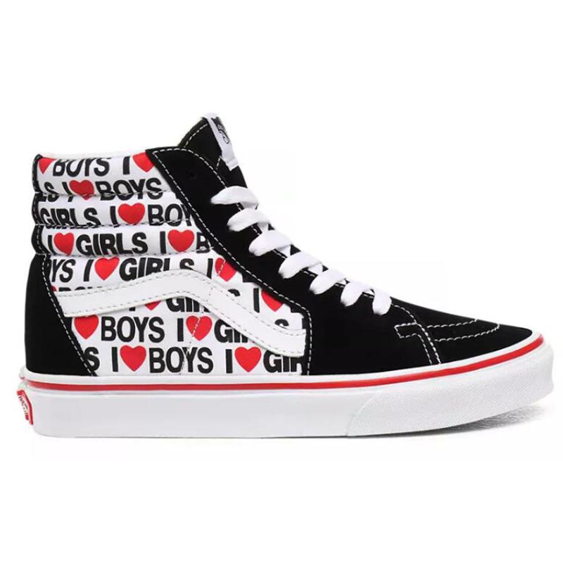 Vans Women's Sk8 Hi 'I Heart' Vans VN0A4U3CWKU