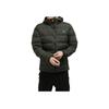 Adidas Helionic Hooded Down Jacket Men Jacket Green DZ1427