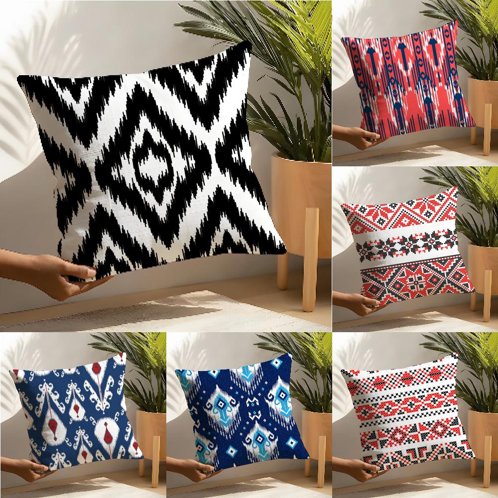 Russian shading Pillow Case Home Living Room Decoration Linen Pillow Cases Cushion Cover