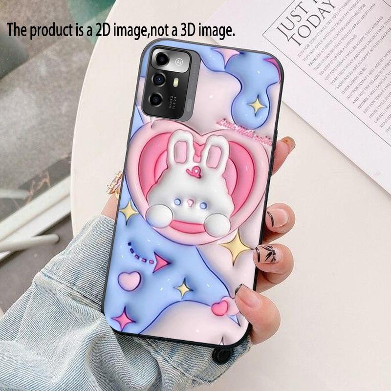 For ZTE Blade A72 5G Phone Case astronaut Animals Silicone Protection Back Cover For ZTE A72 5G A 72 7540N Funda Coque Protector