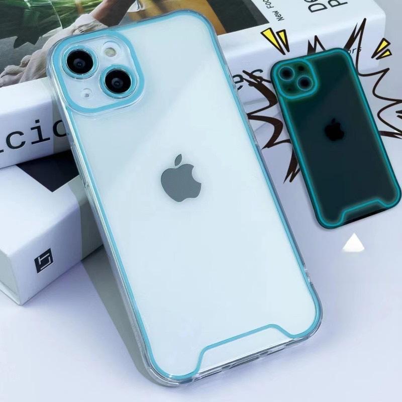 The Luminous Phone Case Is Suitable for The IPhone 15PRO. The Luminous 14 Fluorescent Phone Case 13 Creative Protective Cover