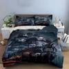 Pirate ship, skulls. Bedding sets Duvet cover sets Duvet covers Pillowcases(1* Duvet Cover 2* Pillowcases without duvet insert)