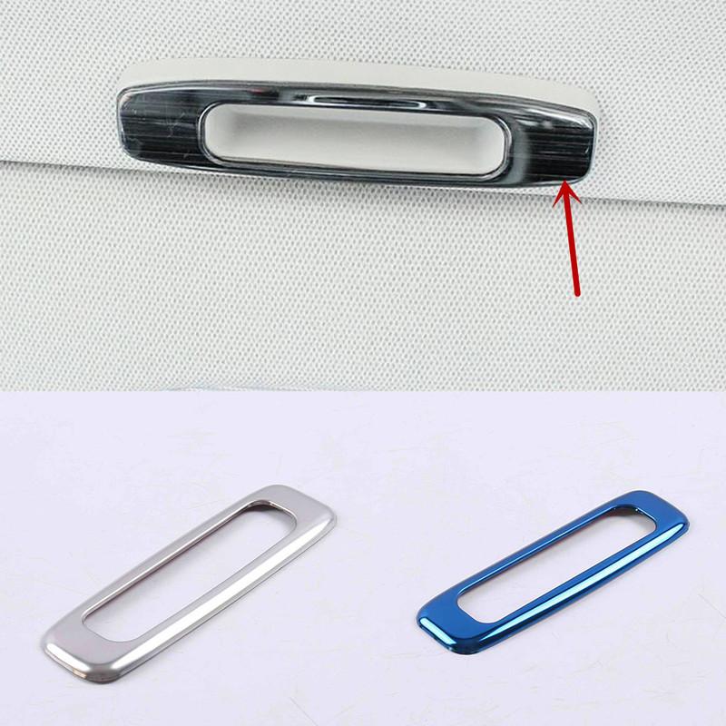 Car Body Door Inner Trim Stainless Steel Sunroof Skylight Roof Frame Lamp Hood 1PCs For Honda Fit Jazz 2024