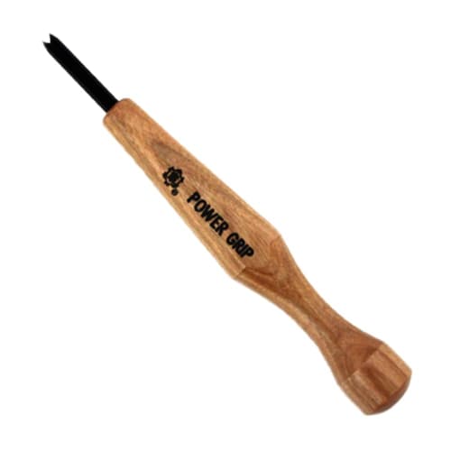 

Akira Miki Power Grip Carving Chisel, Triangular, 3.0mm