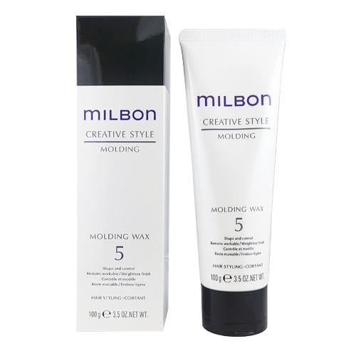 

Milbon Molding Wax 5 (100g)