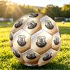 Balón de Fútbol Estampado del Everton Talla 5, Balón de Fútbol Antideslizante para Partido de Adultos, Souvenir para Aficionados al Fútbol
