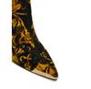 Ботильоны Versace Jeans Couture 79VA3S51, черные