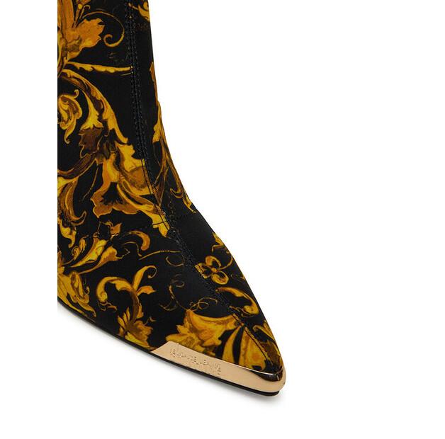 Ботильоны Versace Jeans Couture 79VA3S51, черные