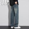 JEEP SPIRIT Herren Jeans Relaxed Straight Fit