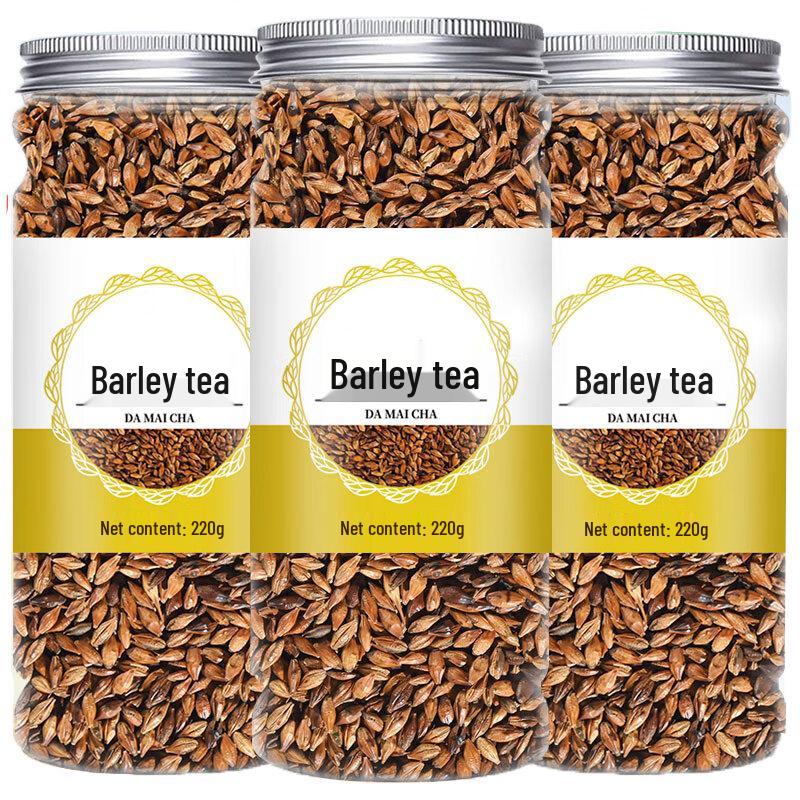 Ya Cha Po Roasted Barley Buckwheat Tea, 220g Can