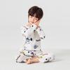 Duoduo Boys' Soft Cotton Long Sleeve Pajama Set