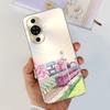 For Huawei Nova 11 Case 2023 Fashion Transparent Silicone Soft Phone Back Cover For Huawei Nova11 Ultra GOA-AL80 Nova 11Pro Capa