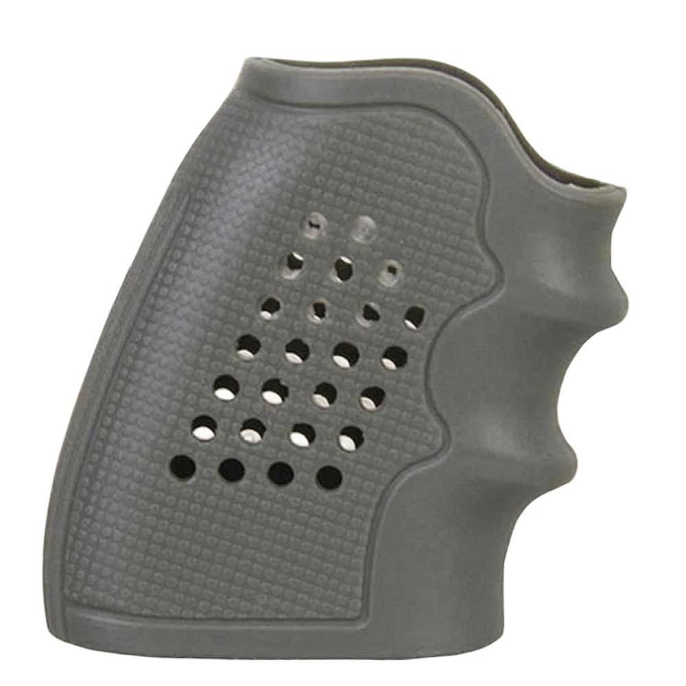 Poignée de pistolet d'extérieur en caoutchouc antidérapant pour revolver, pistolet revolver antidérapant, paintball, airgun, accessoires de camping