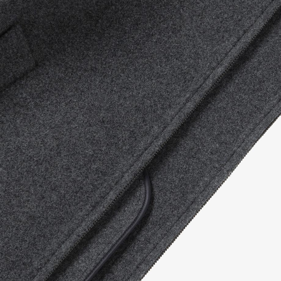 Lacoste Men's High-Neck Wool Jacket BH412E-54N050