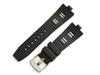 King Watch Parts Kompatibel med Bulgari Aftermarket Gummiband för Diagono 26mm [Import Original] - - DP45, Svart,