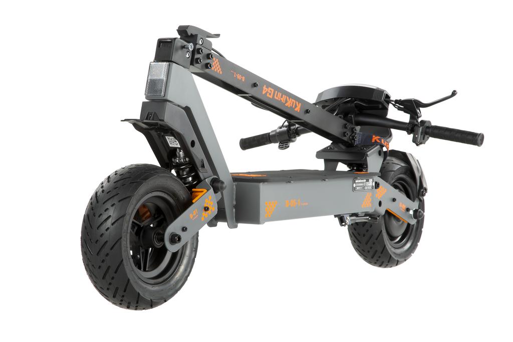 KUKIRIN Electric Scooter for Adults, 2000W Electric Scooter, Max 47 Miles Range & 43 MPH Speed, 11" Off-Road Tires, Foldable Fast E Scooter