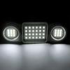 12V Car Dome Reading Light LED Interior Lamp Accessories For Volkswagen VW Passat B6 B5 B7 CC Golf 4 5 6 Seat Leon Skoda Octavia