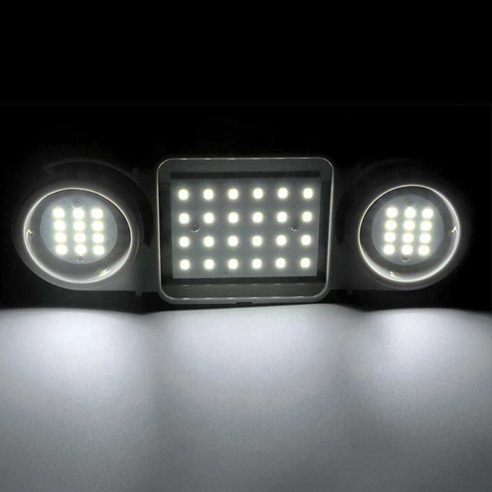 12V Car Dome Reading Light LED Interior Lamp Accessories For Volkswagen VW Passat B6 B5 B7 CC Golf 4 5 6 Seat Leon Skoda Octavia