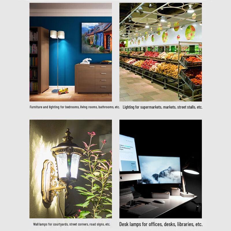 Yuyi LED E27 Energy-Saving Bulb