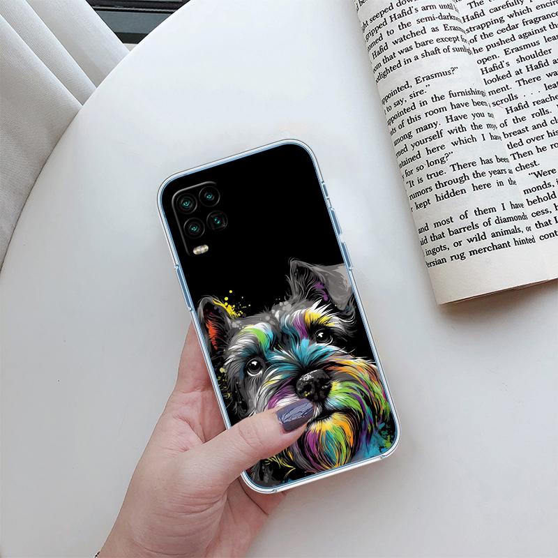 

RP56 Pet Dog Transparent Phone Case for Samsung Galaxy A04 A04S A14 A23 A34 A54 M23 M33 M52 M53 Galaxy M53