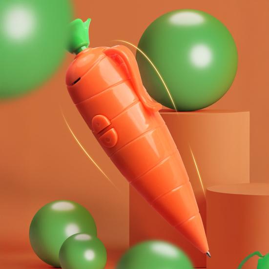 Jouet Stylo Enregistreur pour Enfants avec Lecture de 20 Secondes Enregistreur Mignon en Forme de Carotte/Maïs/Aubergine Stylo Bille Écriture pour Garçons Filles