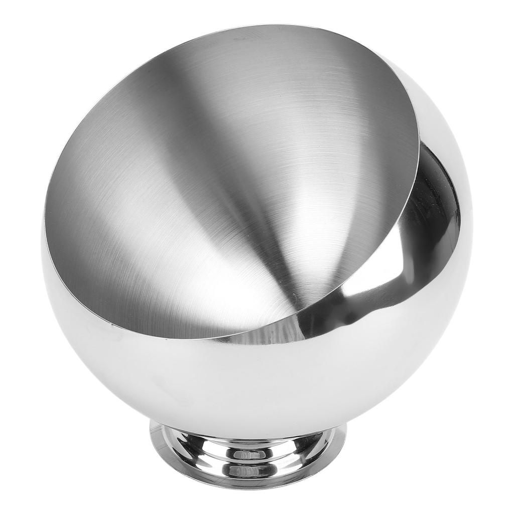 Slanted Seasoning Bowl 304 Stainless Steel Multifunctional Angled Serving Bowl for Kitchen Condiment Spice Dessert Fruit