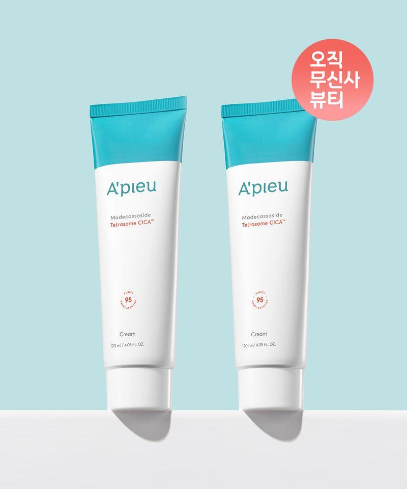 [2 Pieces] Madecassoside Tetrasome Cica Cream (Large Size) 120ml