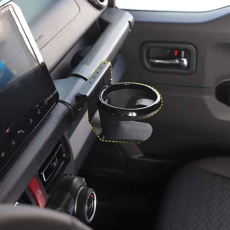 Co-Pilot  Handle Cup Holder Bracket Rack Support Stand For Suzuki Jimny 2019 Up Car Interior Acessories