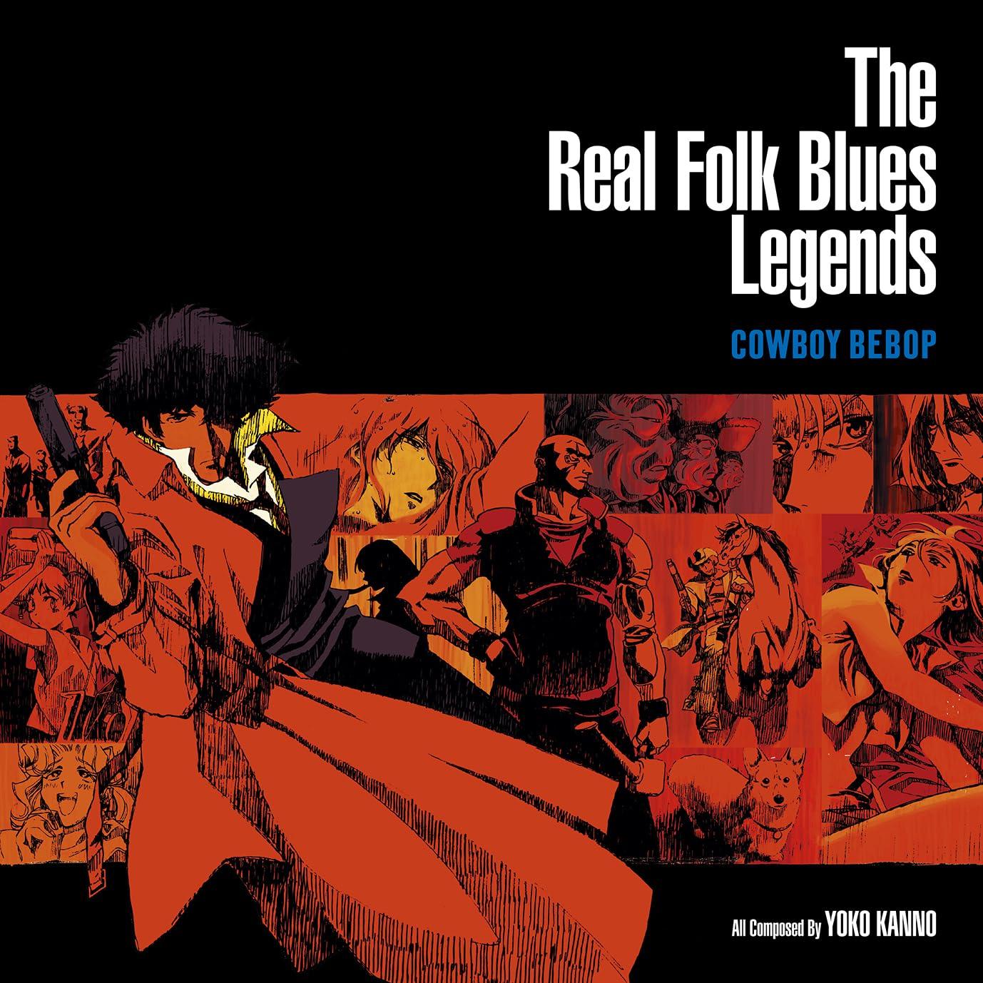 

The Real Folk Blues Legends COWBOY BEBOP press limited [First edition] [2-disc set] [Analog]