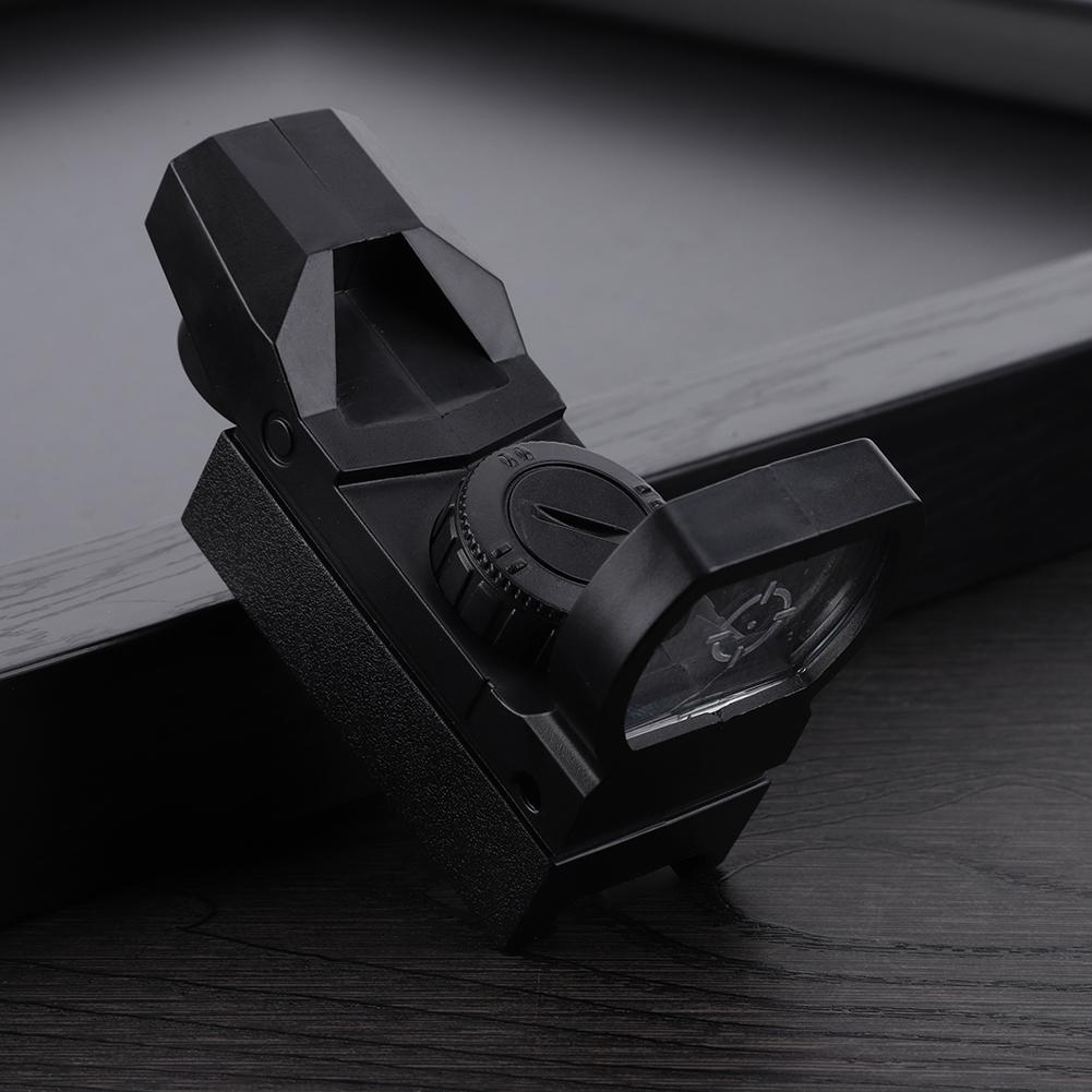 3/5Pcs Holographic Rifle Scope Green Dot Sight Scope Compact Sights for 20mm Rail Mount Rifles